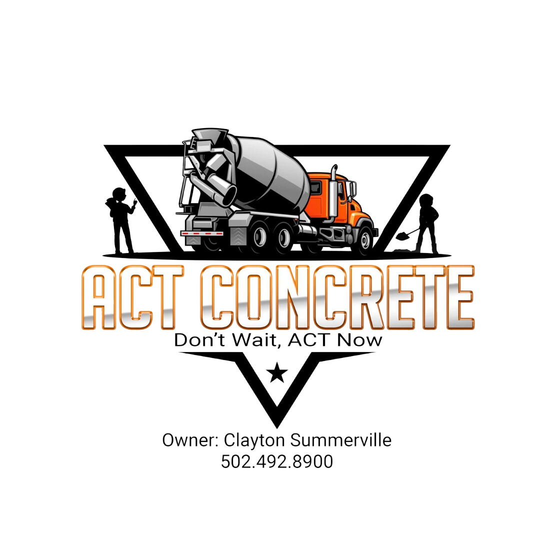 ACT Concrete Site Logo